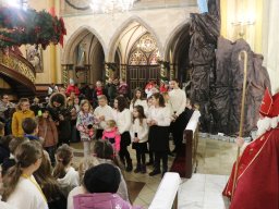 Spotkanie ze św. biskupem Mikołajem, 06.12.2025